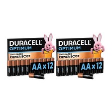 24x AA DURACELL OPTIMUM 1.5V