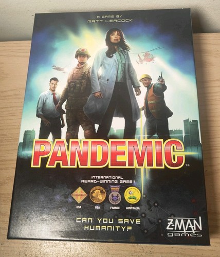 Pandemic board game - ,