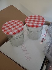 Set Of 6 Recycled Bonne Maman