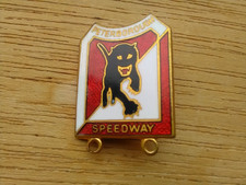 1974 PETERBOROUGH SPEEDWAY GOLD BADGE  by W. REEVES CO LTD