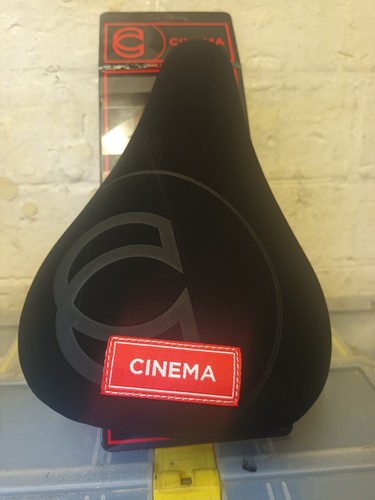 Cinema bmx steath seat black - steath,