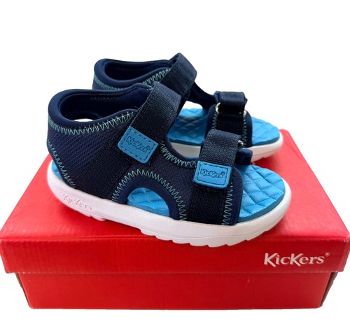 Kickers kickster sandals navy - kickers,