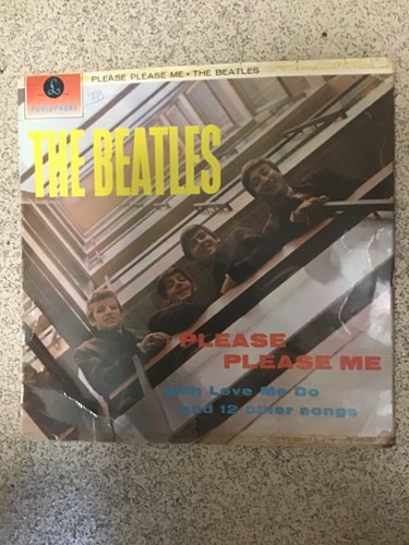 The beatles please me - please,