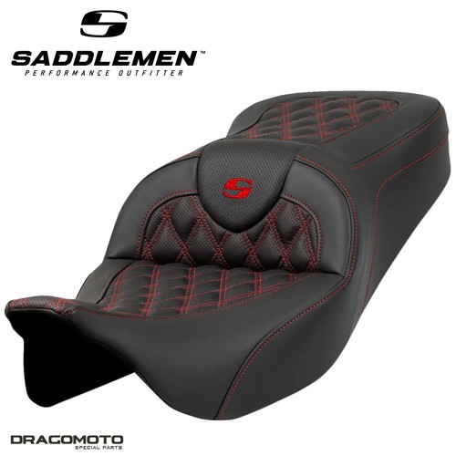 Seat harley touring saddlemen - harley,