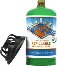 Flame King 1LB EMPTY Propane