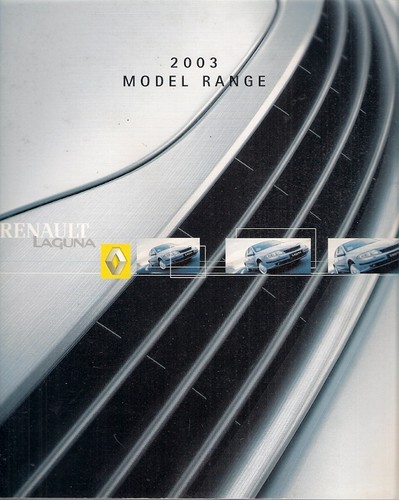 Renault laguna 2003 - laguna,
