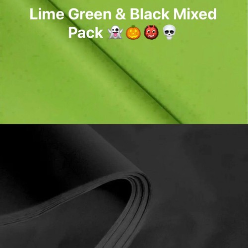 Tissue paper mixed coloured - paper, &