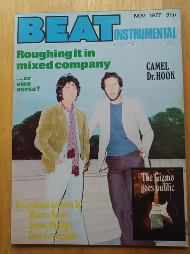 Beat instrumental magazine - beat,