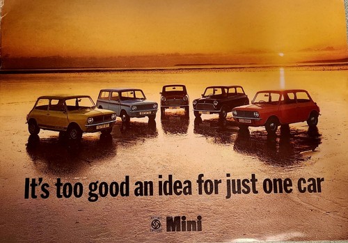 1974 mini austin morris - 1974,