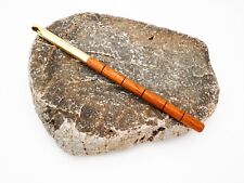 BRAND NEW - WOOD/ BRASS MARROW