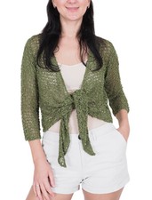 Ladies Popcorn Cardigan Style