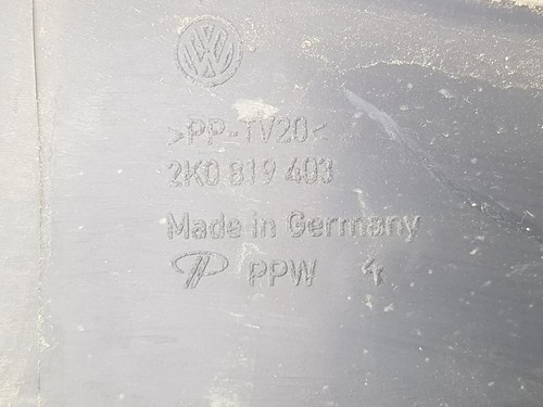 2k0819403 molding volkswagen - 2k0819403,