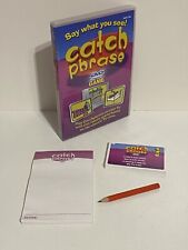 Catch Phrase DVD Game