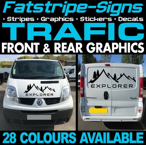 Fit renault trafic graphics - renault,