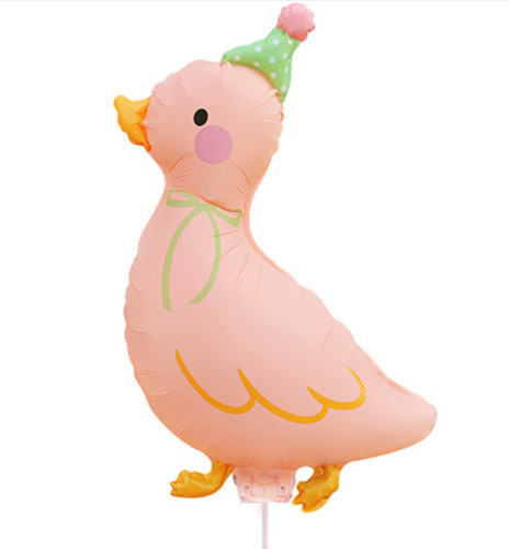 Goose balloon farm - goose, baby