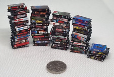 Dolls House miniature 1:12 scale Classic Horror Movie VHS - Choose your film!