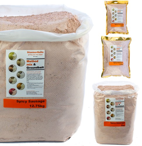 Spicy sausage method mix - spicy, &