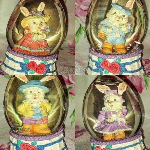 Dept easter basket bunny - easter,