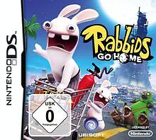Rabbids home ubisoft - rabbids, by