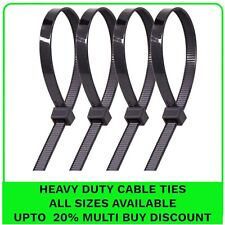 CABLE TIES EXTRA STONG HEAVY