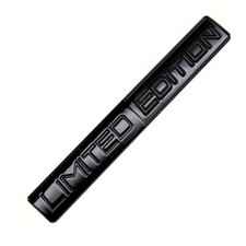 Black limited edition metal - limited,
