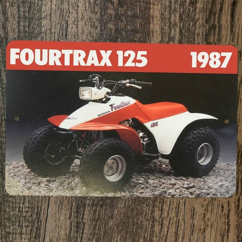 1987 honda fourtrax 125 atv - 1987,