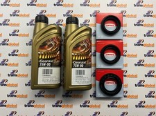 Front Diff Oil Seal Kit & 2L