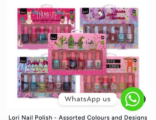 Joblot 100x nail varnish sets - joblot,