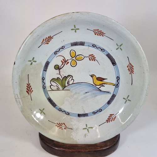 Antique 18thc delft pottery - antique,