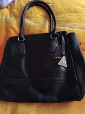 L Credi leather shoulder bag