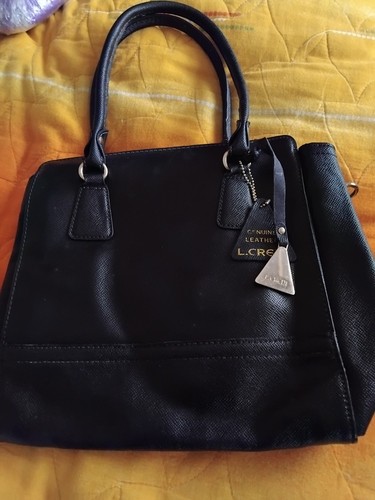 Credi leather shoulder bag - l,