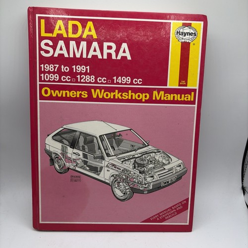 Lada samara haynes workshop - lada,