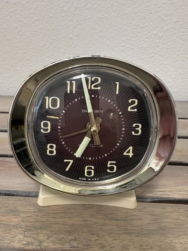 Vintage westclox baby ben - baby,