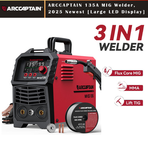 Arccaptain 135a mig - arccaptain,