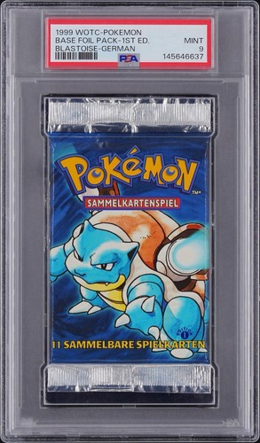 1999 pokemon german 1st - german,