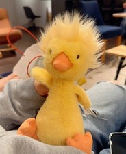 Jellycat Dorit Duckling Plush