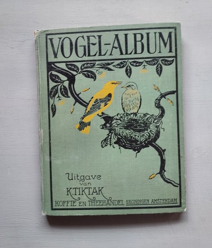 Vintage dutch trade card album - dutch,