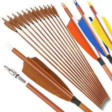 30" Archery Carbon Arrows