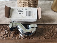 Chrome Shallow Bath Trap By