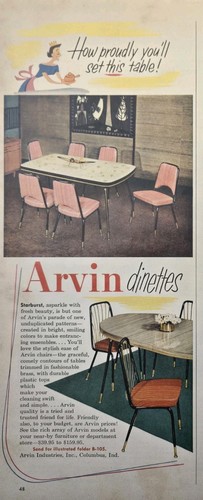 Arvin dinette columbus - arvin, in