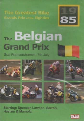 1985 belgian bike grand prix - belgian,
