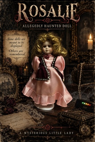 Rosalie haunted doll - rosalie,