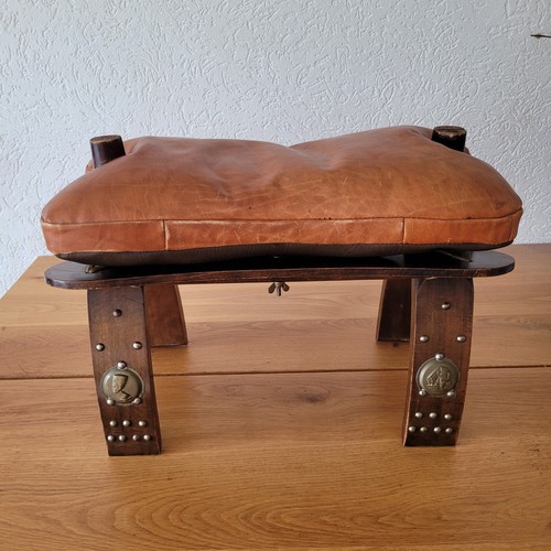 Vintage egyptian camel - camel, saddle