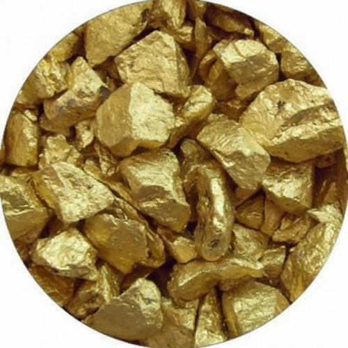 Pink gold decorative quartz - pink,