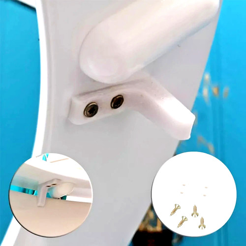 Toilet seat stabilisers wobbly - toilet,