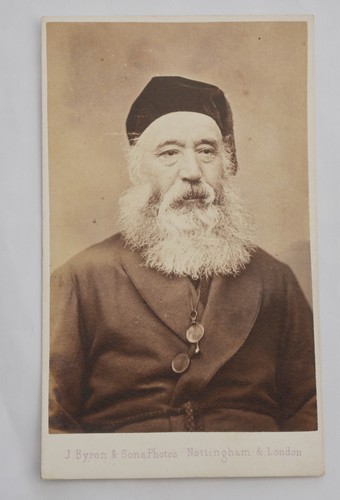 Cdv jewish man in a - cdv,