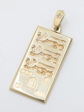 9ct Yellow Gold England Three