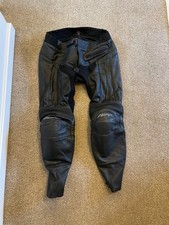 RST Leather Motorcycle