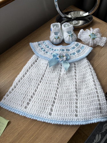 Baby dress mary - baby, shoes