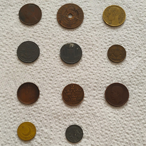 Mixed world coin - world, coins